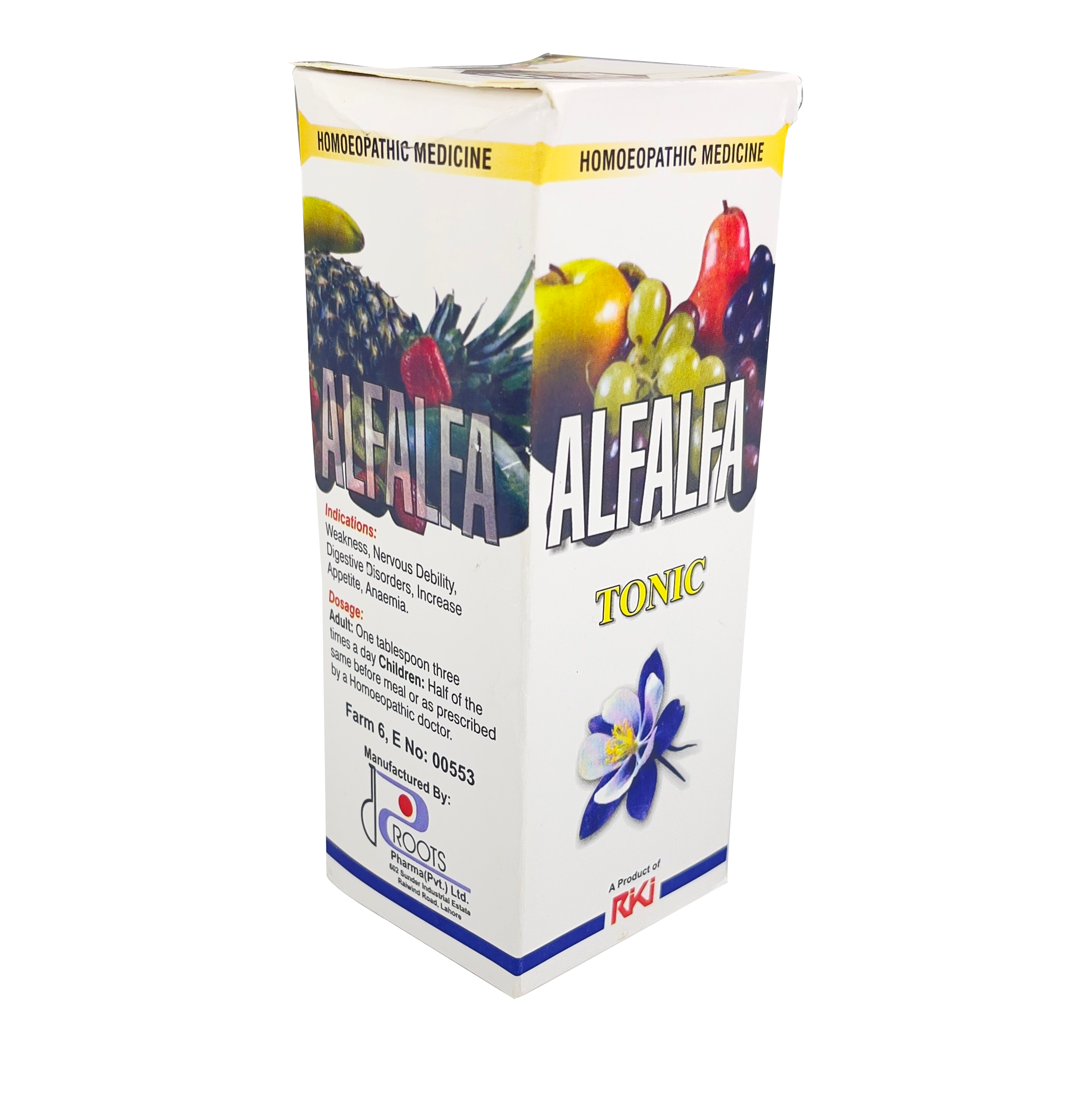 Alfafa Tonic