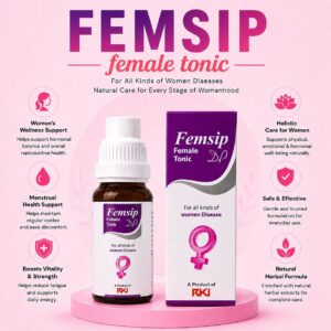 Femsip Female Tonic Drops