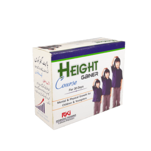 Height Gainer course