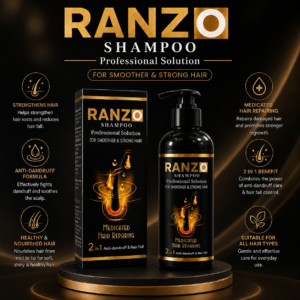 Ranzo Shampoo