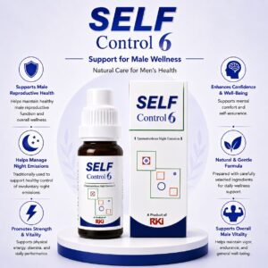 Self Control 6 Drops