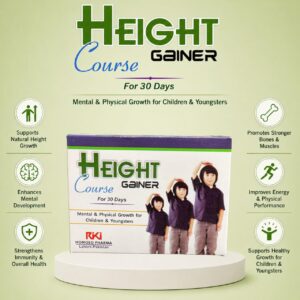 Height Gainer course
