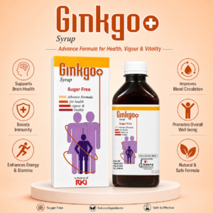 Ginkgo Plus Syrup