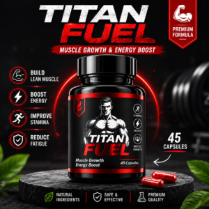 Titan Fuel Capsule
